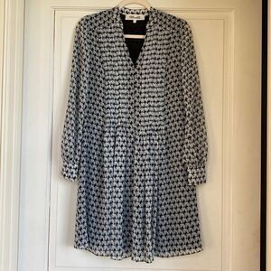 Like New Worn Once Fun Dress By Diane Von Furstenberg